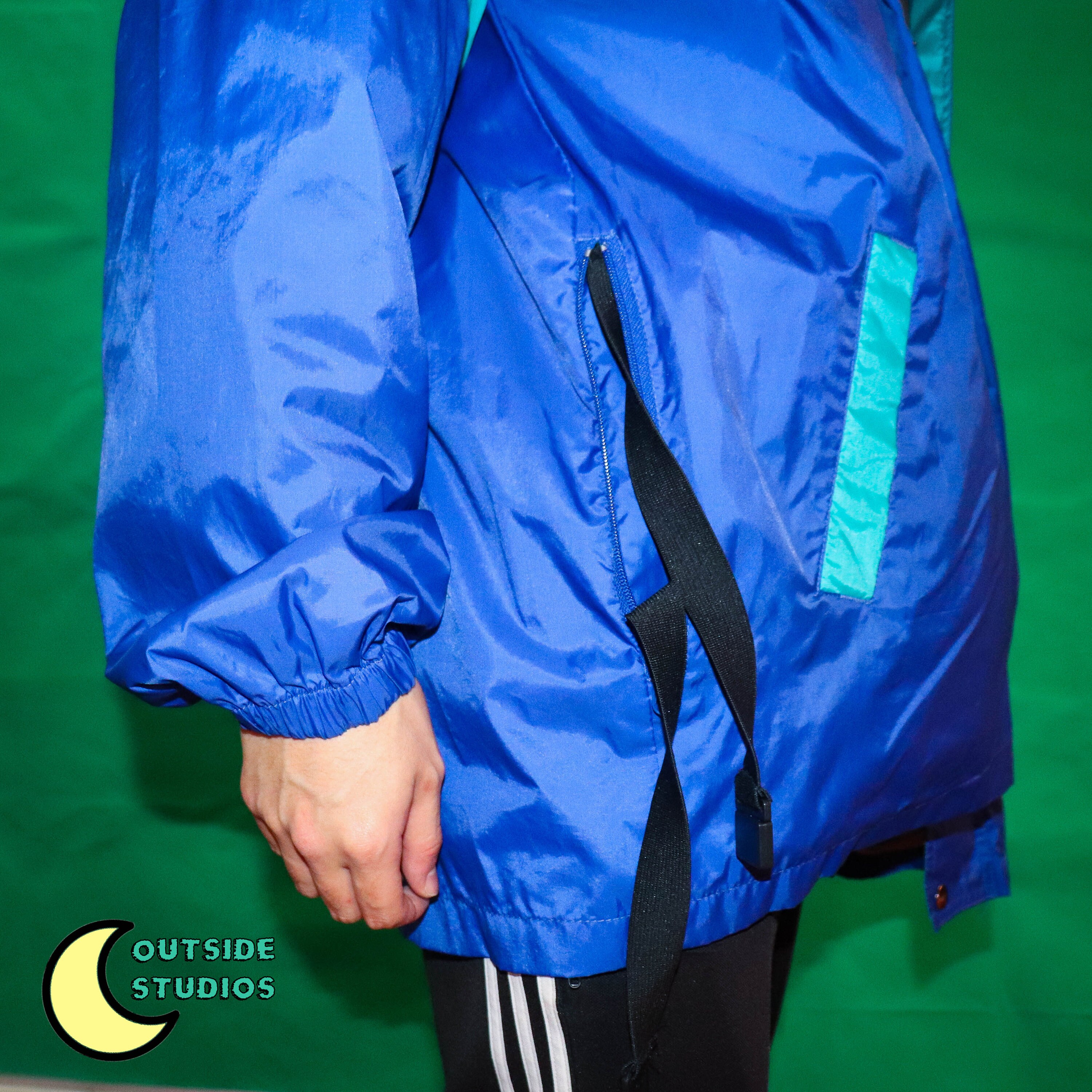 Parachute Jacket Etsy