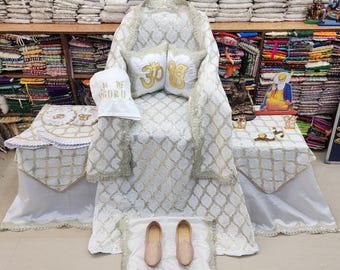 Jai Guruji Satsang:designer Chola Complete Set - Etsy