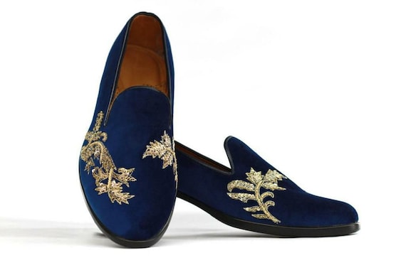 Mens Mojari Wedding Shoes Formal Shoes 