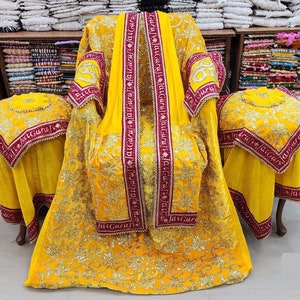 Jai Guruji Satsang Guruji Chola Set Of 11 pcs .Customise Guruji chola set
