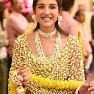 Yellow Haldi outfit/ Haldi Dress/ Bride Outfit/ Wedding outfits / Women Party wear