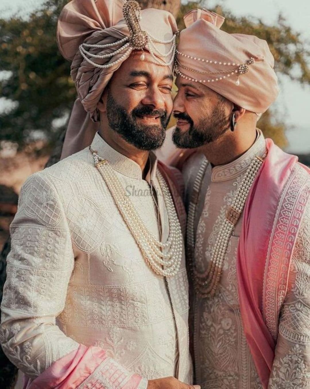 how to tie pagdi with dupatta