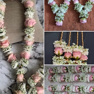 Wedding Ceremony Garlands, Jaimala, Varmala ,Punjabi, Wedding Garlands, Indian Garlands, , Faux Flowers, Indian, Garlands, Indian Garlands