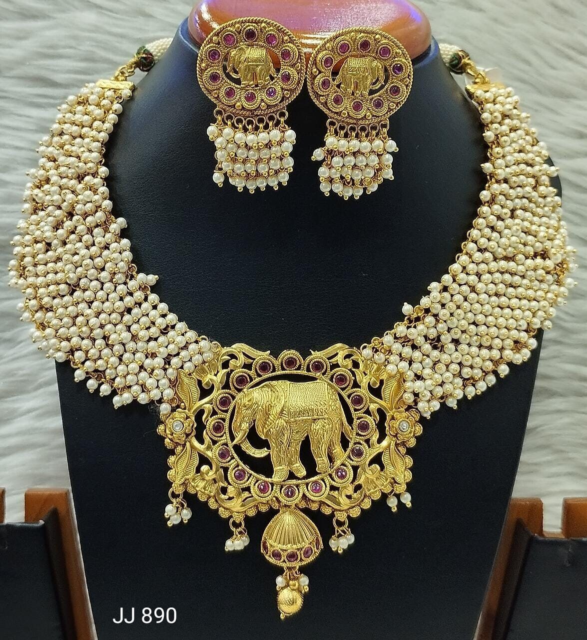 Indian Wedding Jewellery Set Jadau 