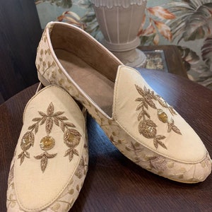 Men Embroidered Shoe/ Customise your shoe /