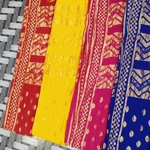 Baraati dupatta/ wedding fovours/ Indian Wedding Dress