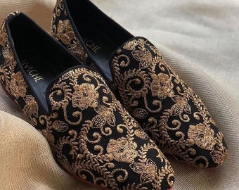 Mens Sherwani Shoes - Etsy