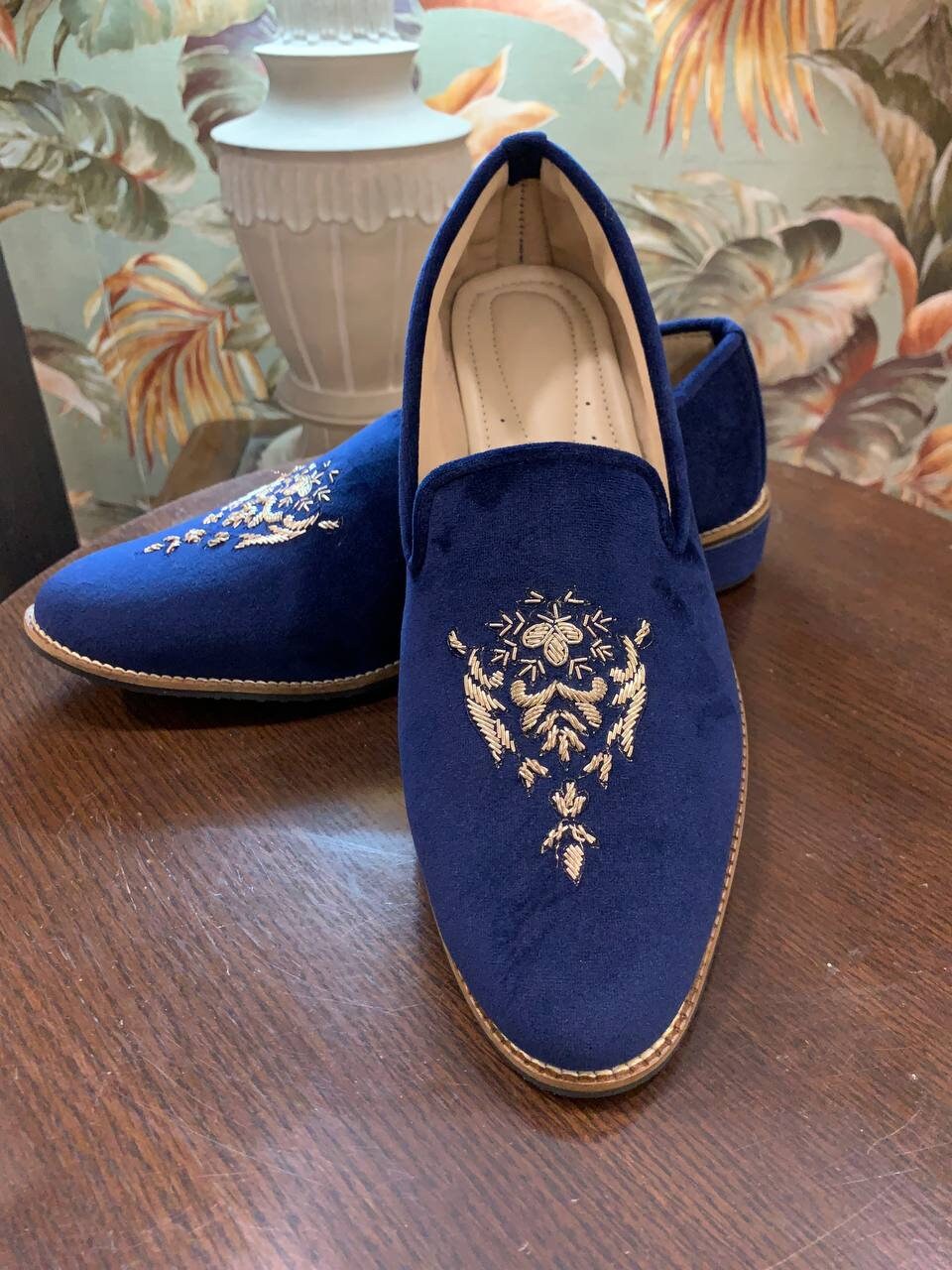 Groom Shoes Men Mojari Rajasthani Jutti Cream Shoes Men Jutti Etsy Norway
