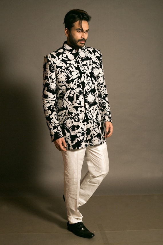Bandhgala Suit Jodhpuri Suit Bandhgala Jacket for Men Jodhpuri Jacket Jodhpuri Coat Jodhpuri Bandhgala Jodhpuri Sherwani Groom Suit Jacket Etsy Canada