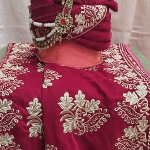 Indian Wedding Turban Pagri Wear Safa Pagadi Royal Maharaja Turban Mens Accessories for groom Sherwani For Men Indian Wedding Safa Turban