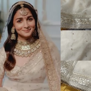 VEIL Designer Sabhyasachi Veil Inspired/ Bollywood Style Veil /Wedding Veil