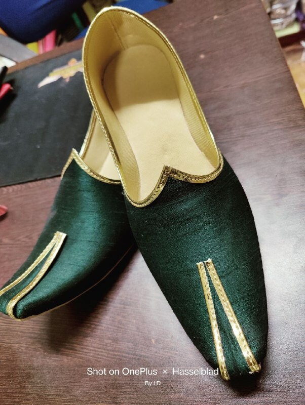 Mojari Groom Shoes Wedding Jutti Mojdi 