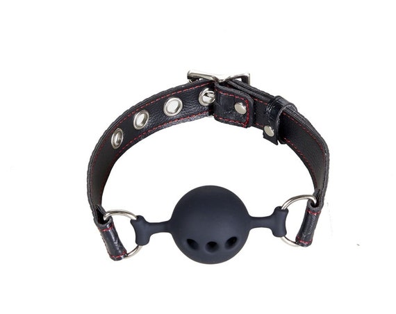 MAIN BDSM Mouth Ball Gag Bondage Mouth Ball Fetish Ball Gag Etsy France.