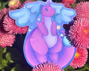 Shiny Poké Laminated Stickers
