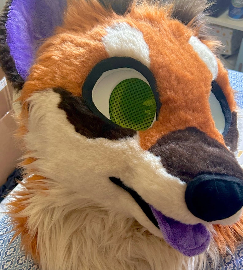 Fursuit Foam Headbase Commissions made to Order Etsy