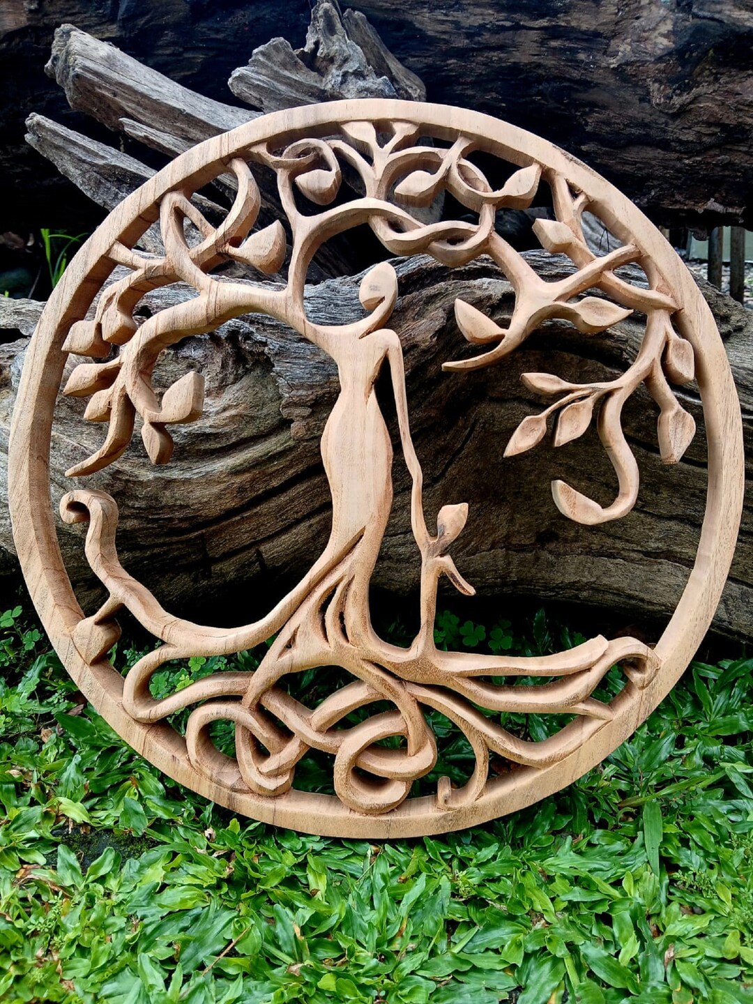 Tree of Life, Wall Art,wall Decor, Hand Made Etsy