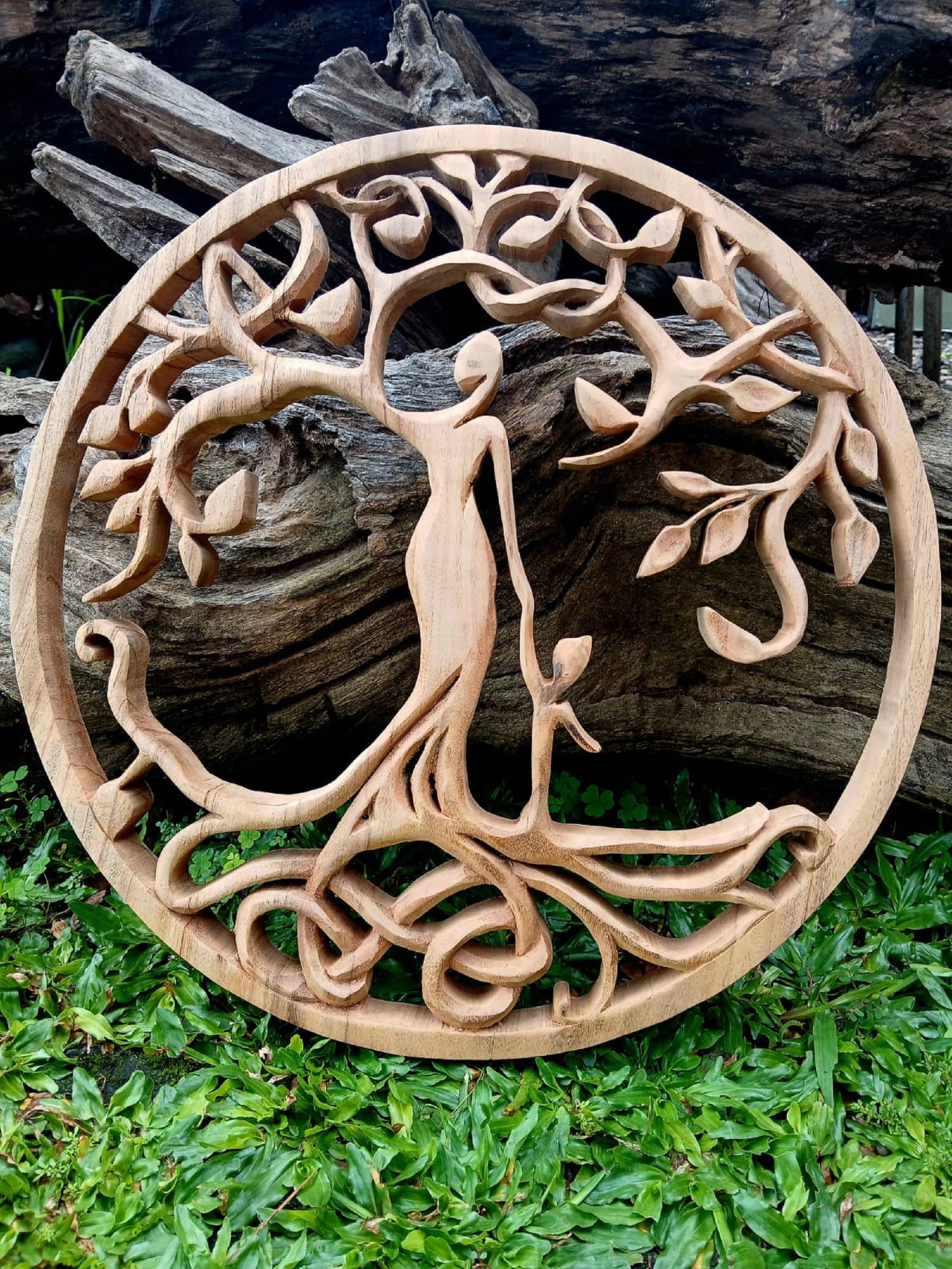 Tree of Life, Wall Art,wall Decor, Hand Made - Etsy
