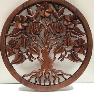 tree of life medallion wall art decor