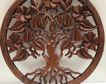 tree of life medallion wall art decor