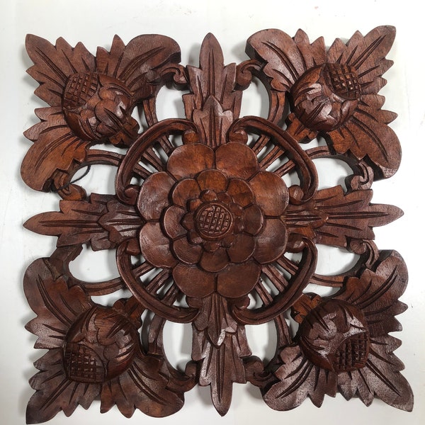Wood & Metal Medallion Wall Art Etsy UK