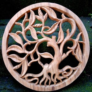 Baum des Lebens Wandkunst, Wanddekor, handgemacht
