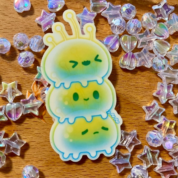 MapleStory Rock Spirit Translucent Stickers