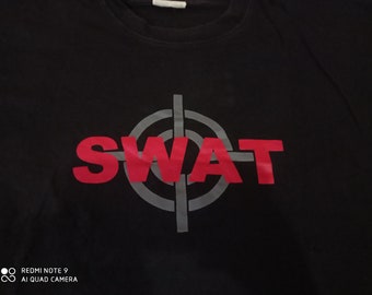Swat Team Hat Etsy - swat roblox shirt