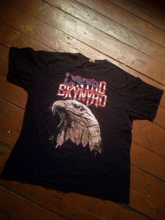 Vintage T-Shirt Lynyrd Skynyrd/Billy Powell/ZZ Top