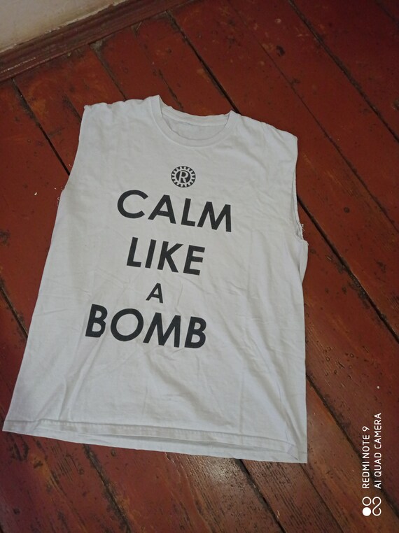 VERY Rare T-Shirt Vintage Rage Against The Machine