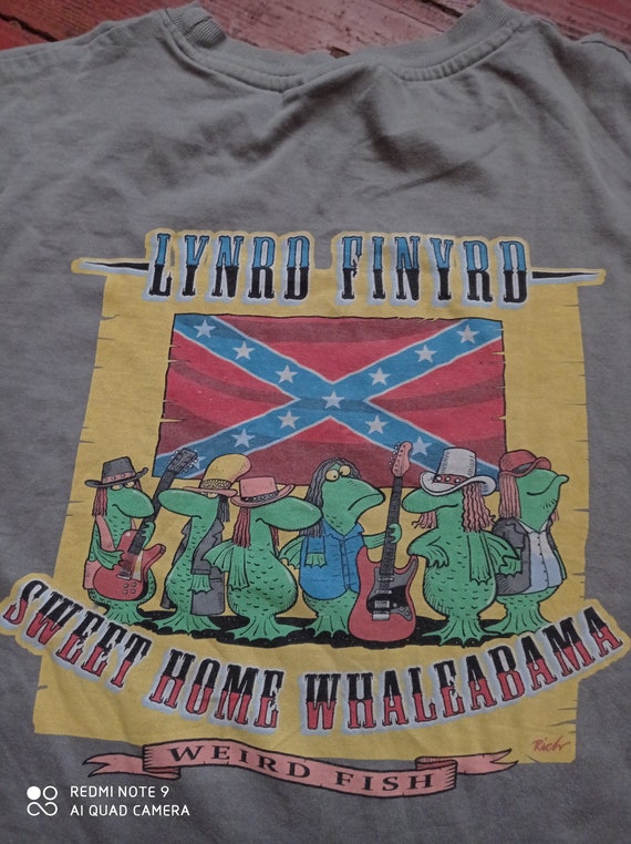 Vintage T-Shirt parody of Lynyrd Skynyrd 1993/Bill