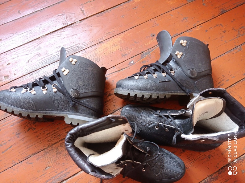 Vintage Swiss hiking boots Raichle Size 8.5/trekking boots Etsy
