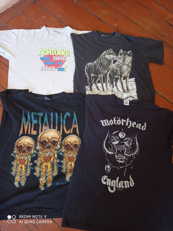 Vintage 4 t-shirts