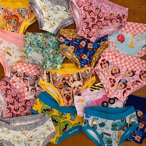 Handcraft Disney Princess Toddler Girls' Day of the Week Panties