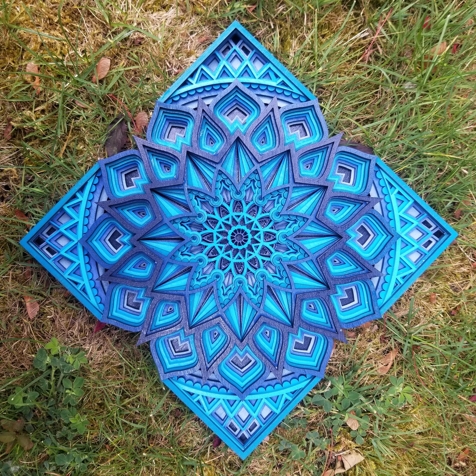 Wooden Wall Art Geometric Wood Art Wooden Wall Art Hanging Modern Wood Art Wood Wall Decor Laser