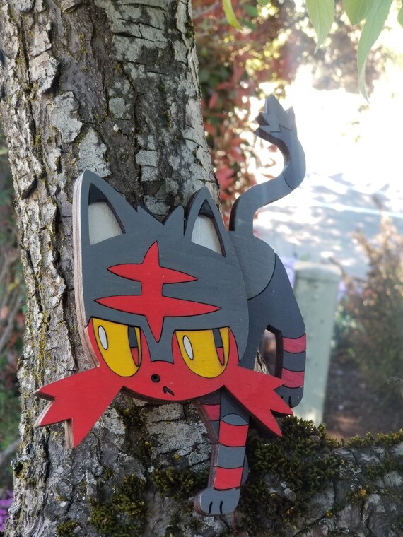 CUSTOM POKÉMON Wooden Wall Art Wooden Wall Art Hanging Etsy