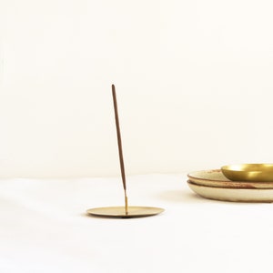 Heirloom Brass Incense Holder