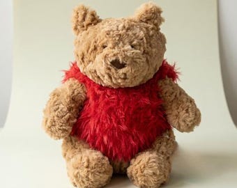 Jellycat Valentine Bartholomew Bear Heartthrob LIMITED - HTF