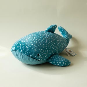 Jellycat Godfrey Whale Shark Plush Toy  – Spotted Sea Creature Stuffed Animal