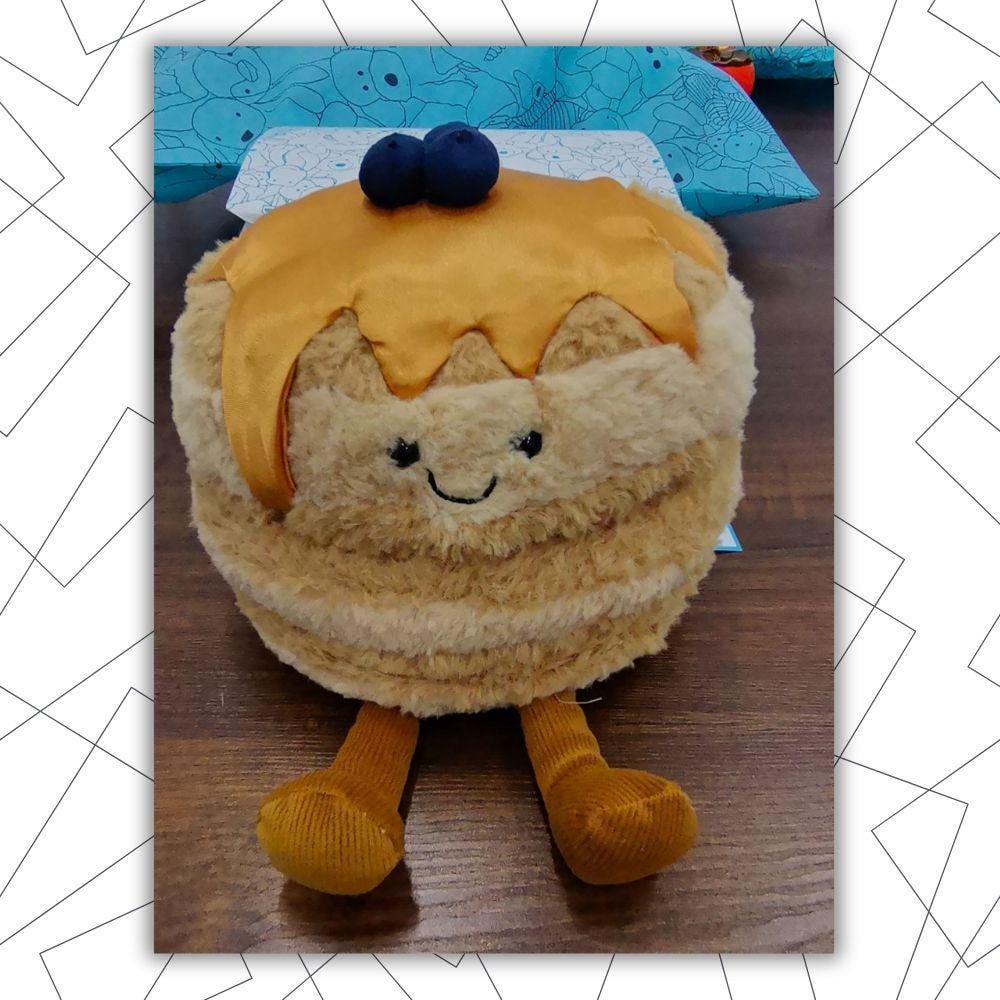 Squishable - Waffle Stack - Comfort Food Collection