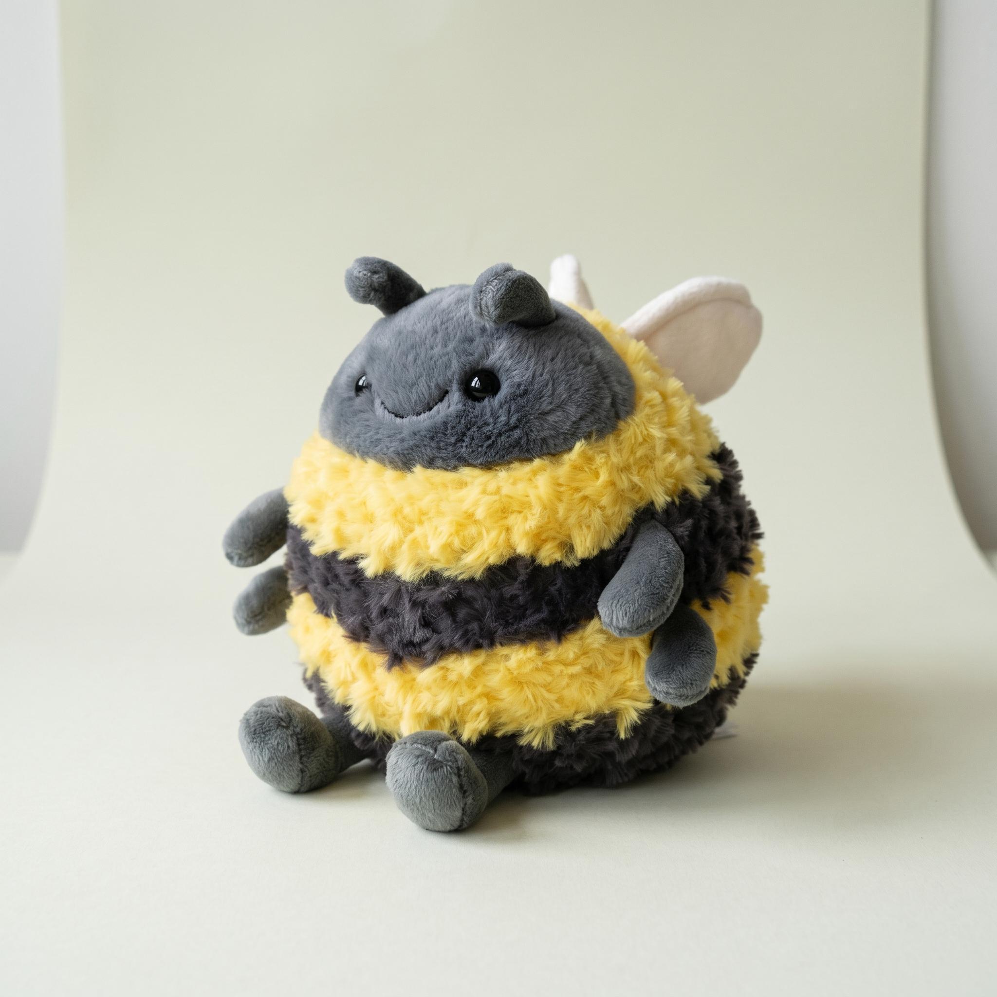 Jellycat Albee Bee Plush 16cm – Small Yellow Stuffed Animal - Etsy