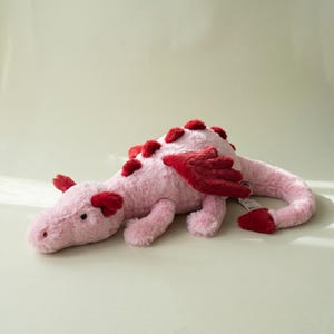 Jellycat Heart Dragon - Etsy