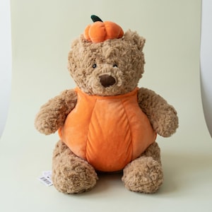 Jellycat Bartholomew Bear Pumpkin - Etsy