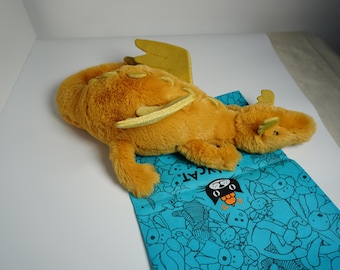 Opalite Dragon Plush Large 50cm 66cm Soft Fantasy Stuffed Animal