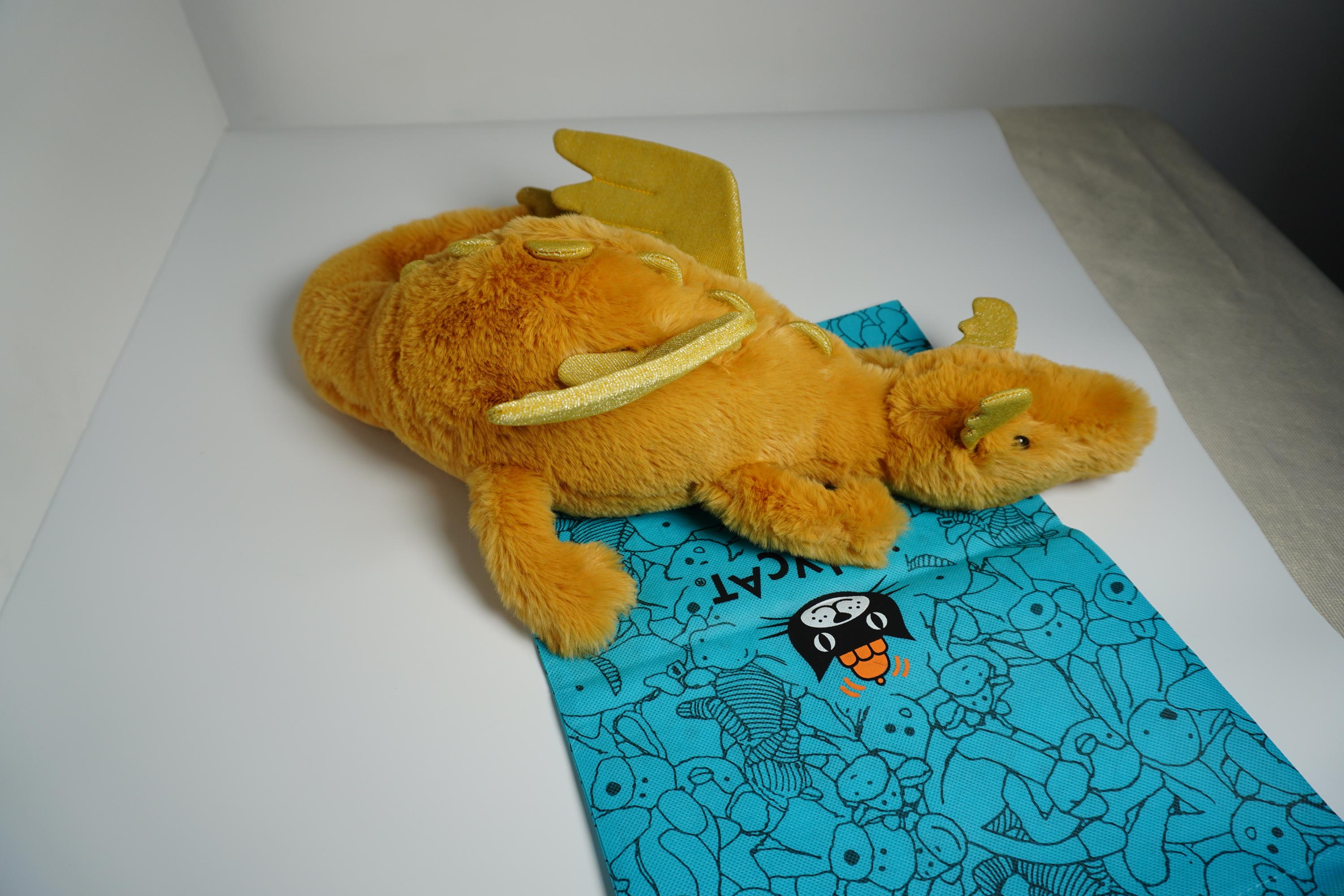 Jellycat Golden Dragon - Etsy