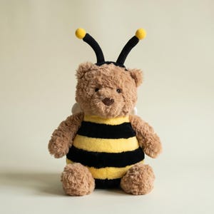 Jellycat Bartholomew Bear Bumblebee - Etsy