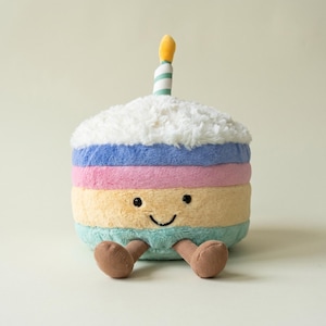 Jellycat Amuseables Birthday Cake - Etsy