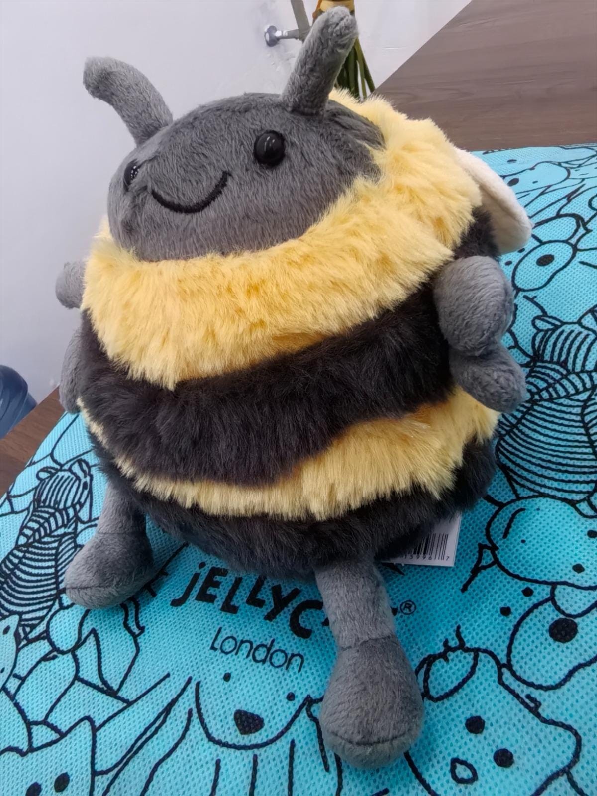 JC Albee Bee Plush 16cm – Small Yellow Stuffed Animal - Etsy