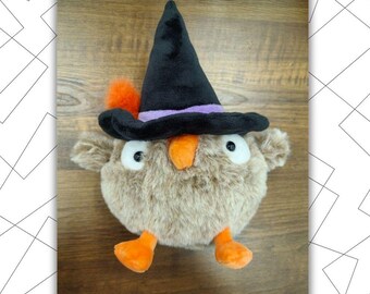 Heccaty Hootnightly Owl Plush 17cm Soft Magical Woodland Stuffed Animal Gift for Kids Nursery Decor Jellycat