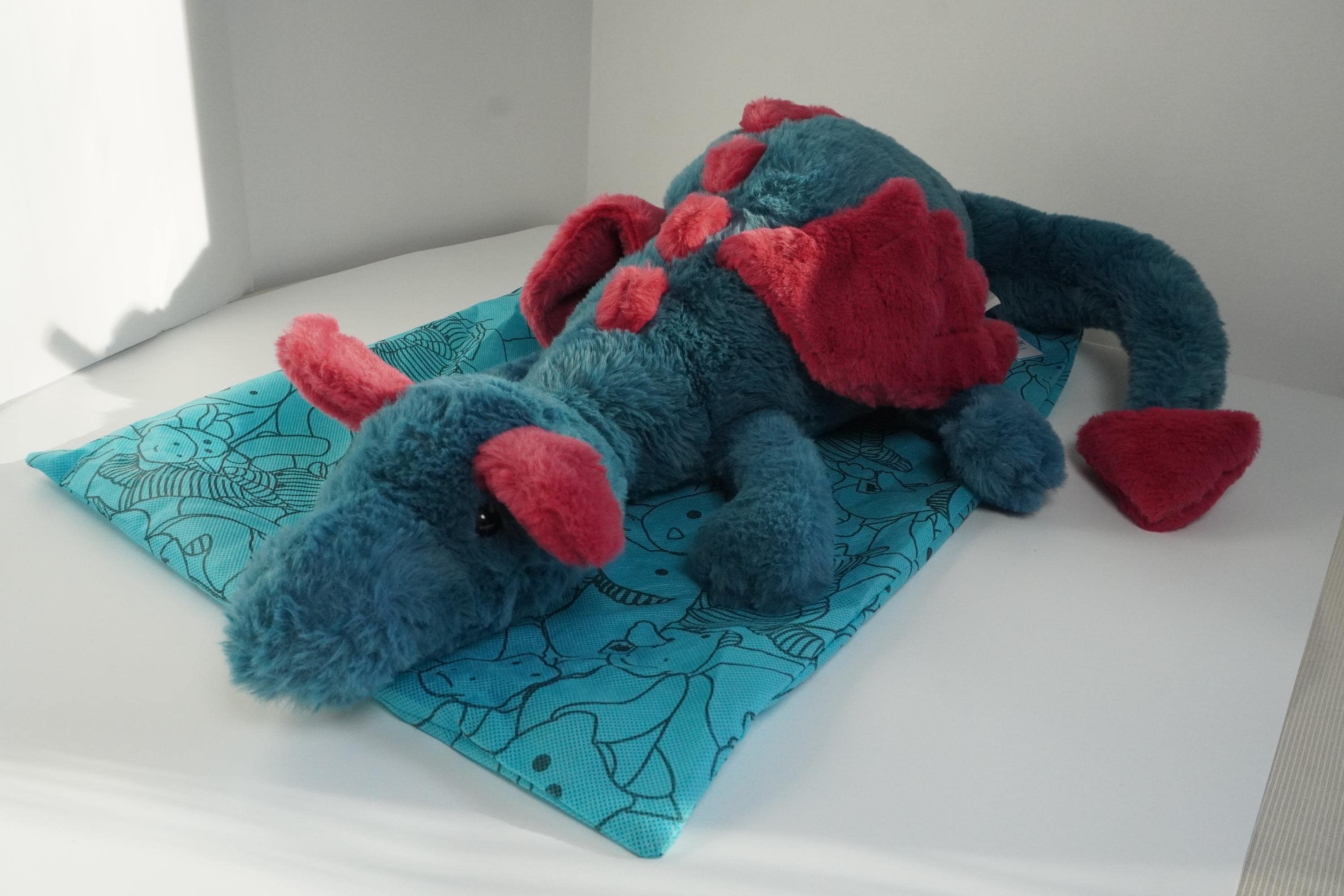 JC Dexter Dragon Plush 66cm Soft Collectible Fantasy Toy