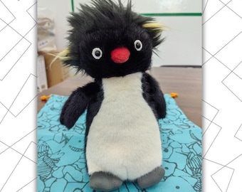 Jellycat Ronnie Rockhopper Penguin Plush - NEW With Tags - Rare